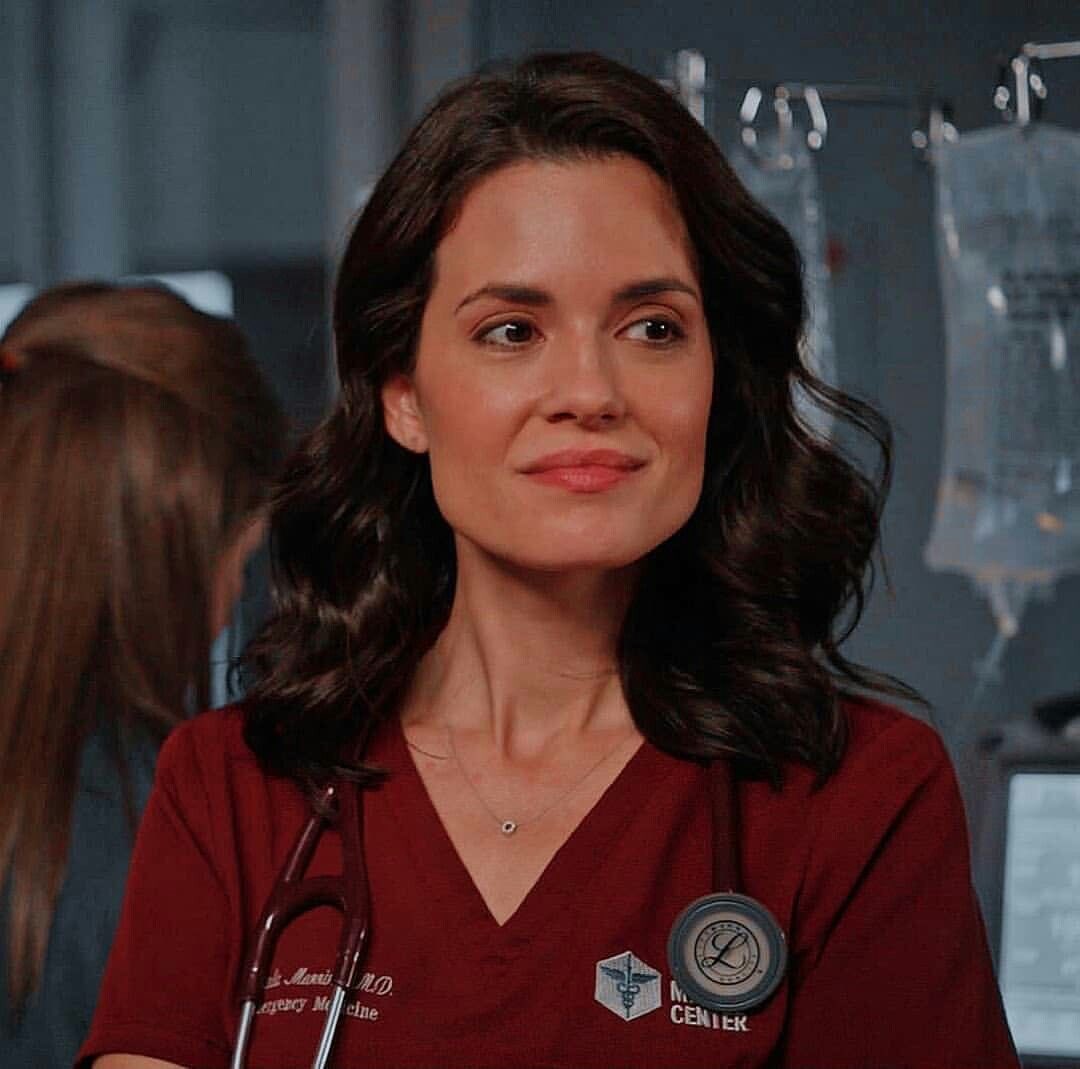 I hope we get to see the gorgeous @TorreyDeVitto in next week season finale of Chicago med.
