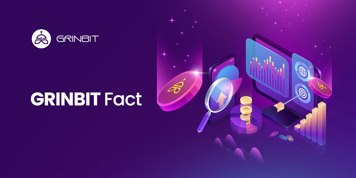 grinbit2's tweet image. ⚡Fact about #Grinbit⚡

By turning Grinbit into a #blockchain platform and establishing a blockchain payment system and compensation system for the non-face-to-face Grinbit community