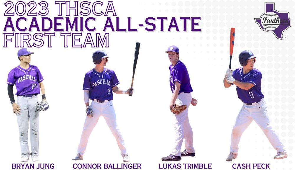 🚨 2023 THSCA Academic All-State FIRST TEAM 🚨

🎓 Sr. Bryan Jung
🎓 Sr. Connor Ballinger
🎓 Sr. Cash Peck
🎓 Sr. Lukas Trimble