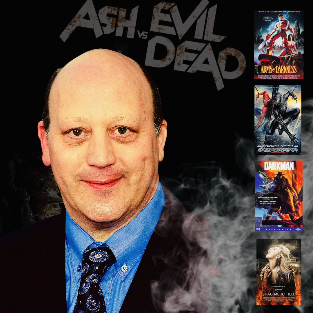 dangerousentertainment.net is excited to welcome— Writer &amp; Producer of Army of Darkness • Spider-man 3 • Ash vs. Evil Dead • Darkman &amp; Drag Me to Hell, the one and only IVAN RAIMI to the family!
#ivanraimi #armyofdarkness #ashvsevildead #evildead #spiderman #comiccon #horror
