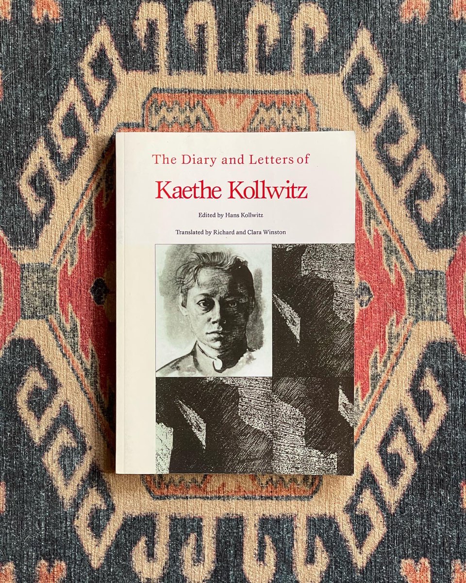 The Diary and Letters of Kaethe Kollwitz. Paperback, 1988. #kathekollwitz etsy.com/listing/148385…