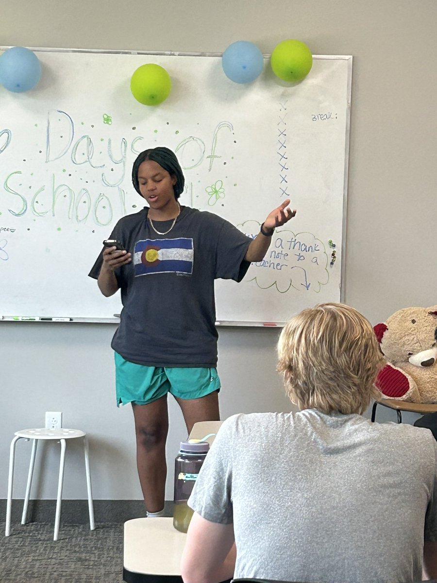 swchstrack's tweet photo. Team Devotions led by Saraphina Bettin today. Philippians 4: 6-7
The love this team shared is immeasurable ✝️
#runwithperseverance https://t.co/wi2yFEbnvk
