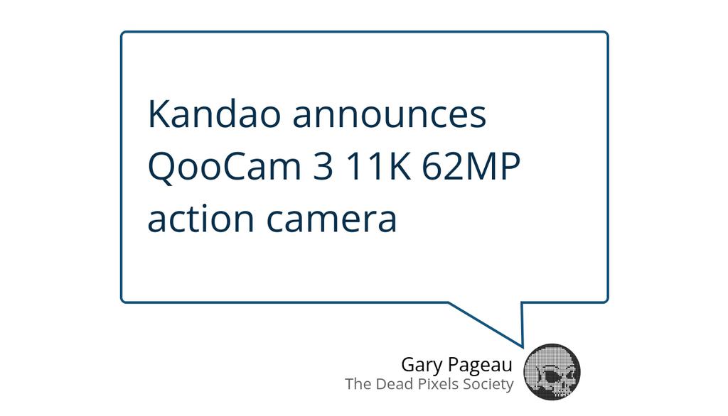 DeadPixelsSocty's tweet image. The camera has two 1/1.55-inch large-size sensors with a lens aperture of F1.6.

Read more 👉 lttr.ai/AB0To

#360Degree #Kandao #VR #NewProducts #SurroundSoundCapture #InstantAudioPlayback #Capture360DegreeVideos #UltraHighDefinition5 #7KResolution