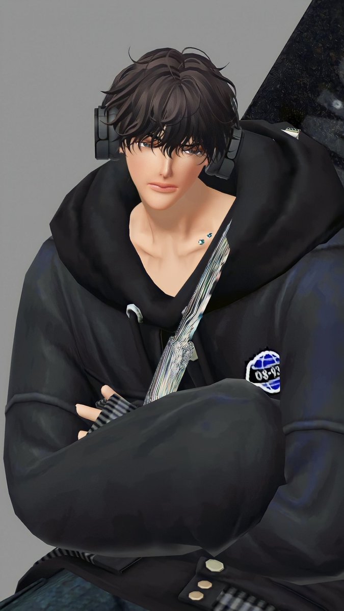 urbareminimum's tweet image. just dyed my hair black ✌️