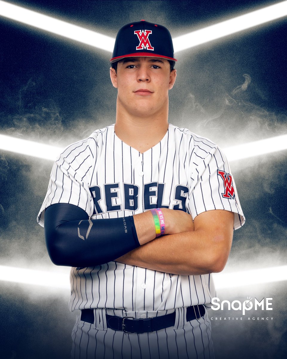 WMHS Baseball (@rebelbaseball1) on Twitter photo Congrats <a href="/tyler_roark2/">Tyler Roark</a>
2-5A 1st TEAM ALL DISTRICT
.365
6 doubles
3 triples
2 home runs
32 RBI
11 runs. Congrats <a href="/tyler_roark2/">Tyler Roark</a>
2-5A 1st TEAM ALL DISTRICT
.365
6 doubles
3 triples
2 home runs
32 RBI
11 runs.