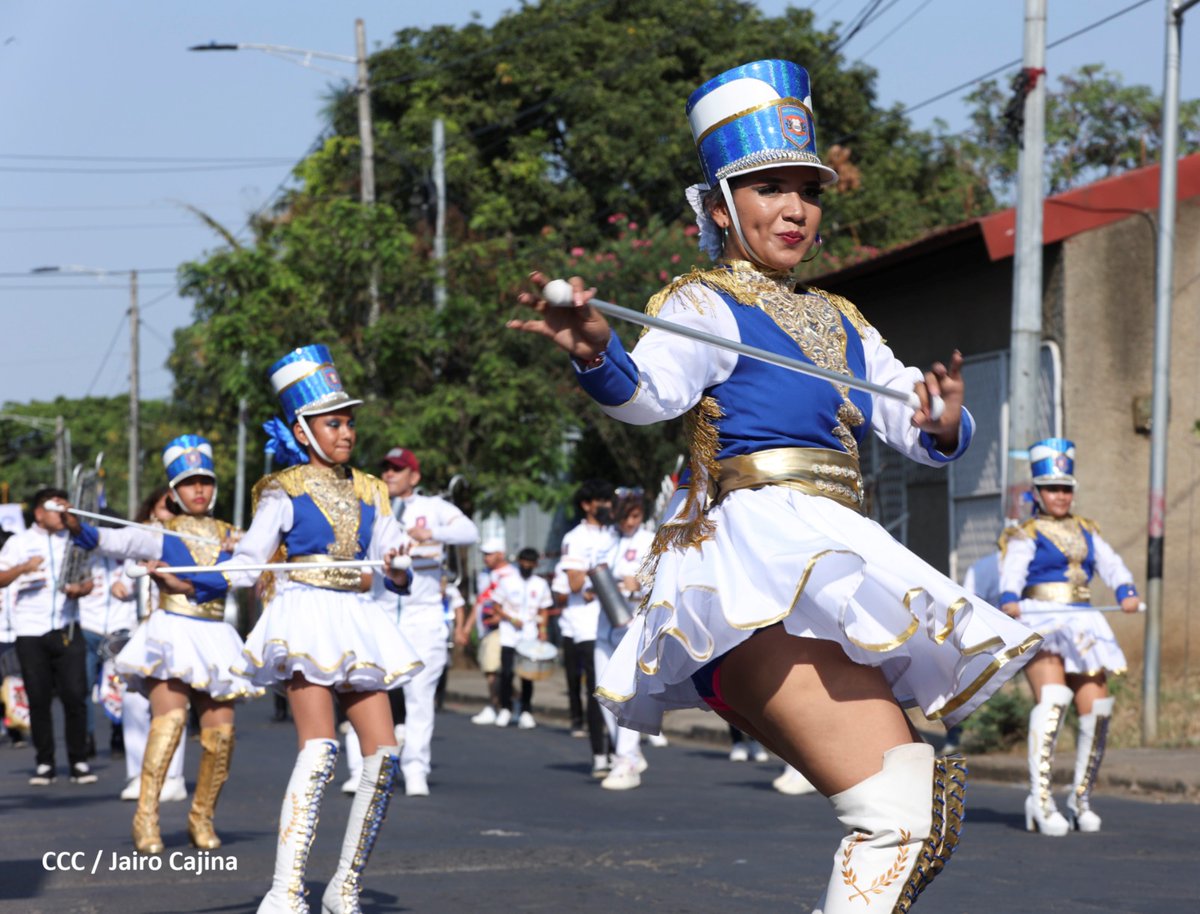 Nicaragua realiza una serie de actividades en homenaje al 128 Aniversario del Natalicio del General de Hombres y Mujeres Libres Augusto C. Sandino 
#SandinoLuzYVerdad 
#SandinoVive