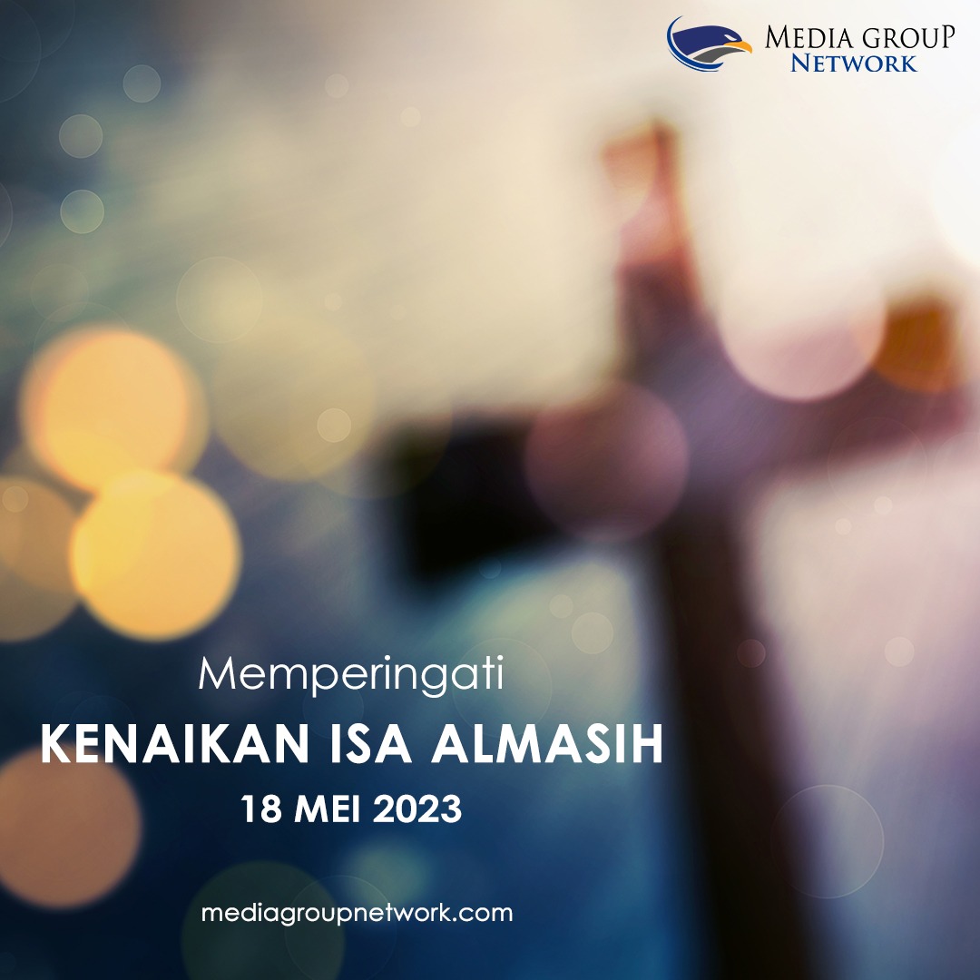 Metro_TV's tweet photo. Metro TV mengucapkan selamat memperingati Kenaikan Isa Almasih untuk umat yang merayakan. Semoga kasih Tuhan selalu menyertai langkah hidup kita.
#mediagroupnetwork #kenaikanisaalmasih https://t.co/u7ZmYWfXK9