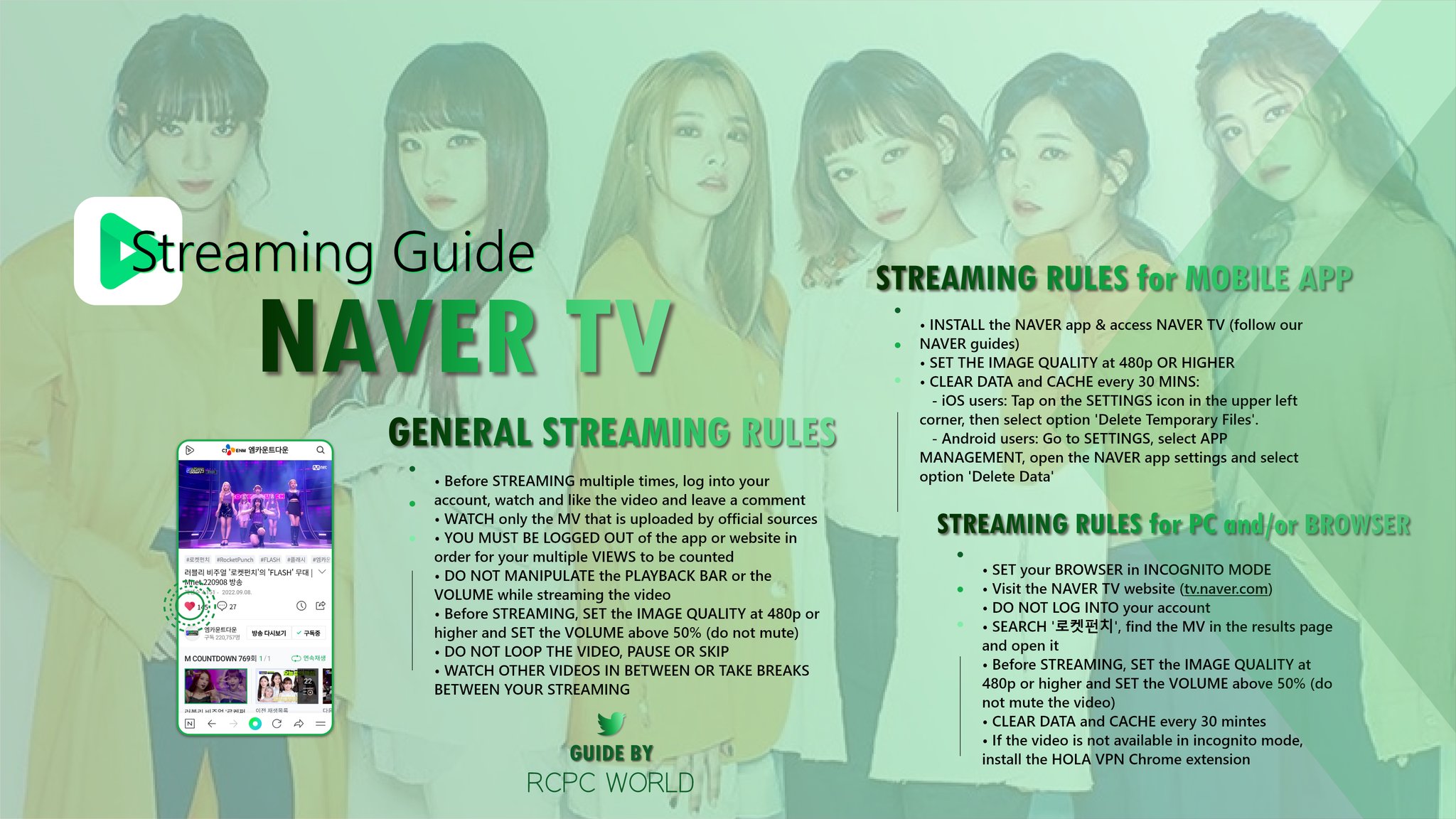 rocket-punch-world-on-twitter-naver-tv-general-streaming-rules