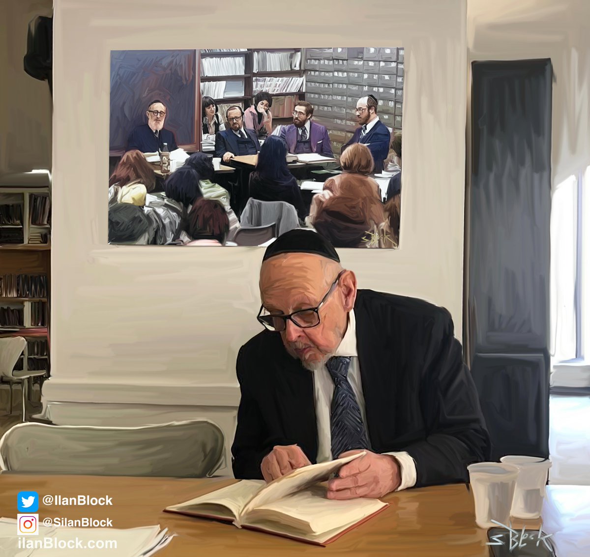 IlanBlock's tweet photo. Rav Blau https://t.co/c9sxF7Jh13
