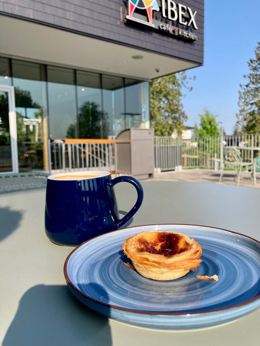 hy1281's tweet photo. The pasta de Nata served hot was really perfect pair to a cup of Americano. (@ Ibex in Coquitlam, BC) https://t.co/lAXUXgwJki https://t.co/VVaO5ZW5z3