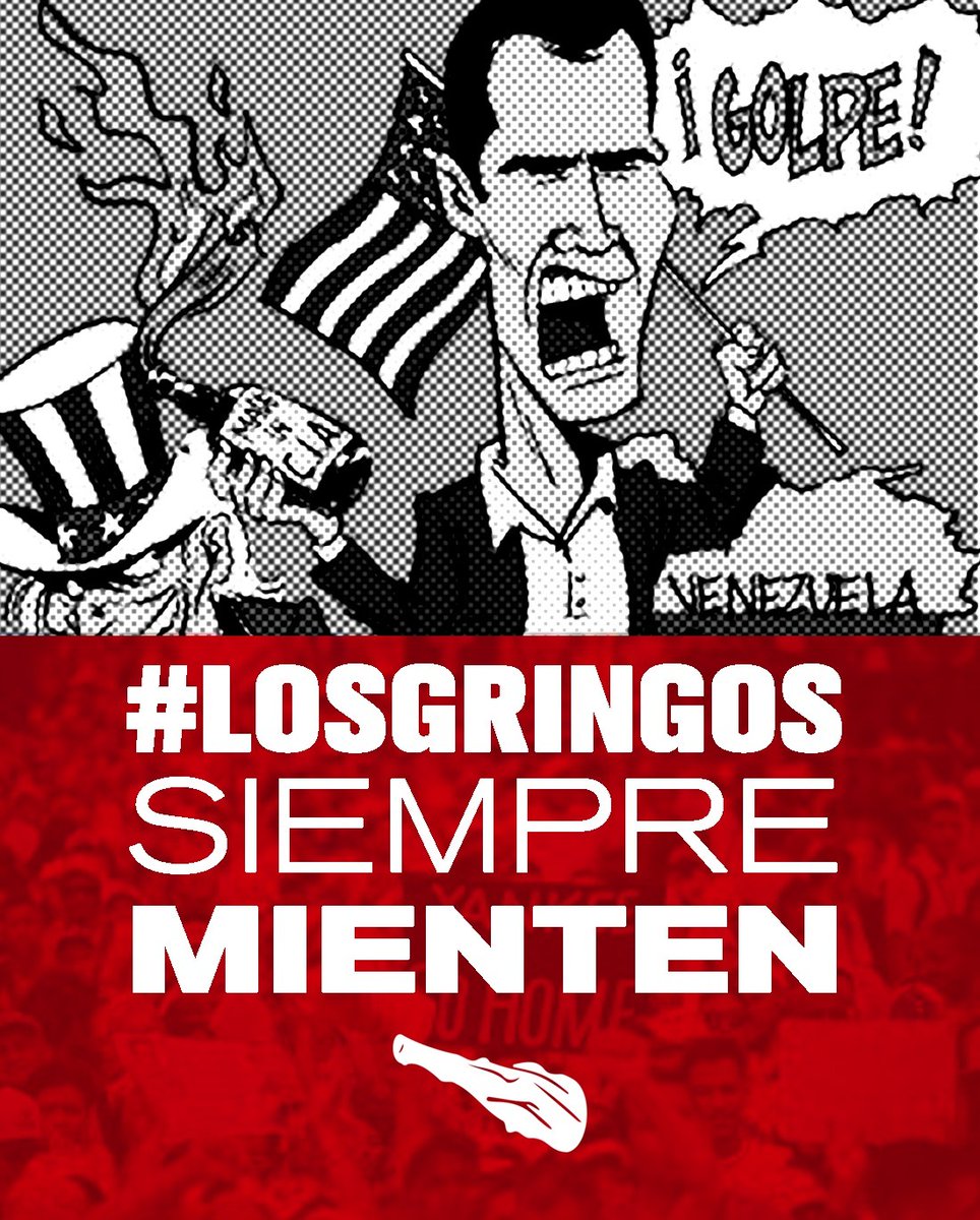 #LosGringosSiempreMienten
Todos, sin excepción