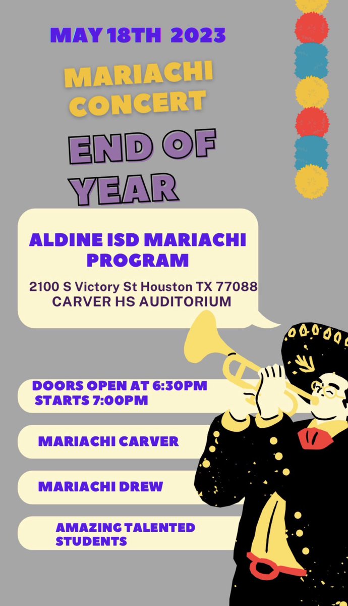 Carver HS Mariachi tweet media