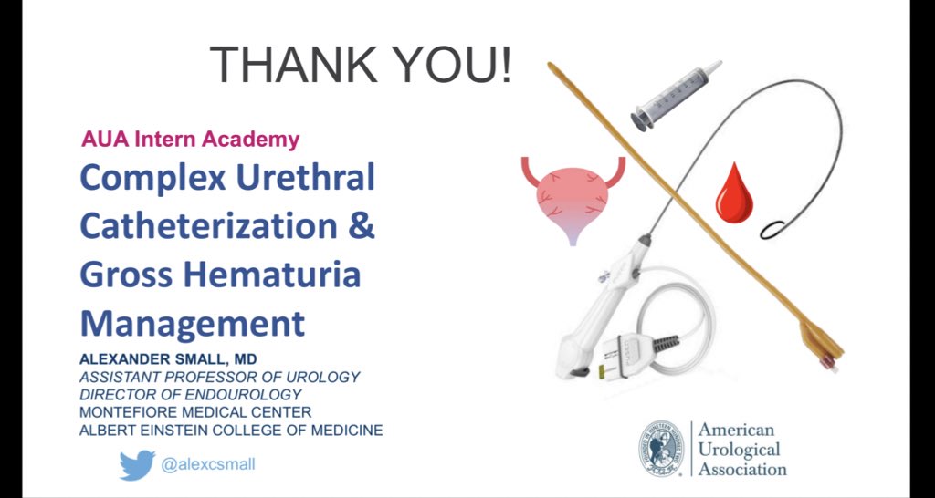 Alex Small (@alexcsmall) on Twitter photo I’m pumped to share my best tips and tricks for new interns to nail those difficult foleys every time! 🥇
#internacademy <a href="/AmerUrological/">Amer. Urol. Assn.</a> <a href="/GMBadalato/">Gina M. Badalato</a> <a href="/lindsayahampson/">Lindsay Hampson</a> I’m pumped to share my best tips and tricks for new interns to nail those difficult foleys every time! 🥇
#internacademy <a href="/AmerUrological/">Amer. Urol. Assn.</a> <a href="/GMBadalato/">Gina M. Badalato</a> <a href="/lindsayahampson/">Lindsay Hampson</a>