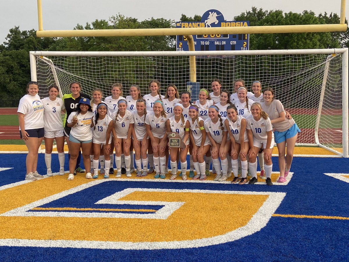 Class 1 District Champions ❤️⚽️