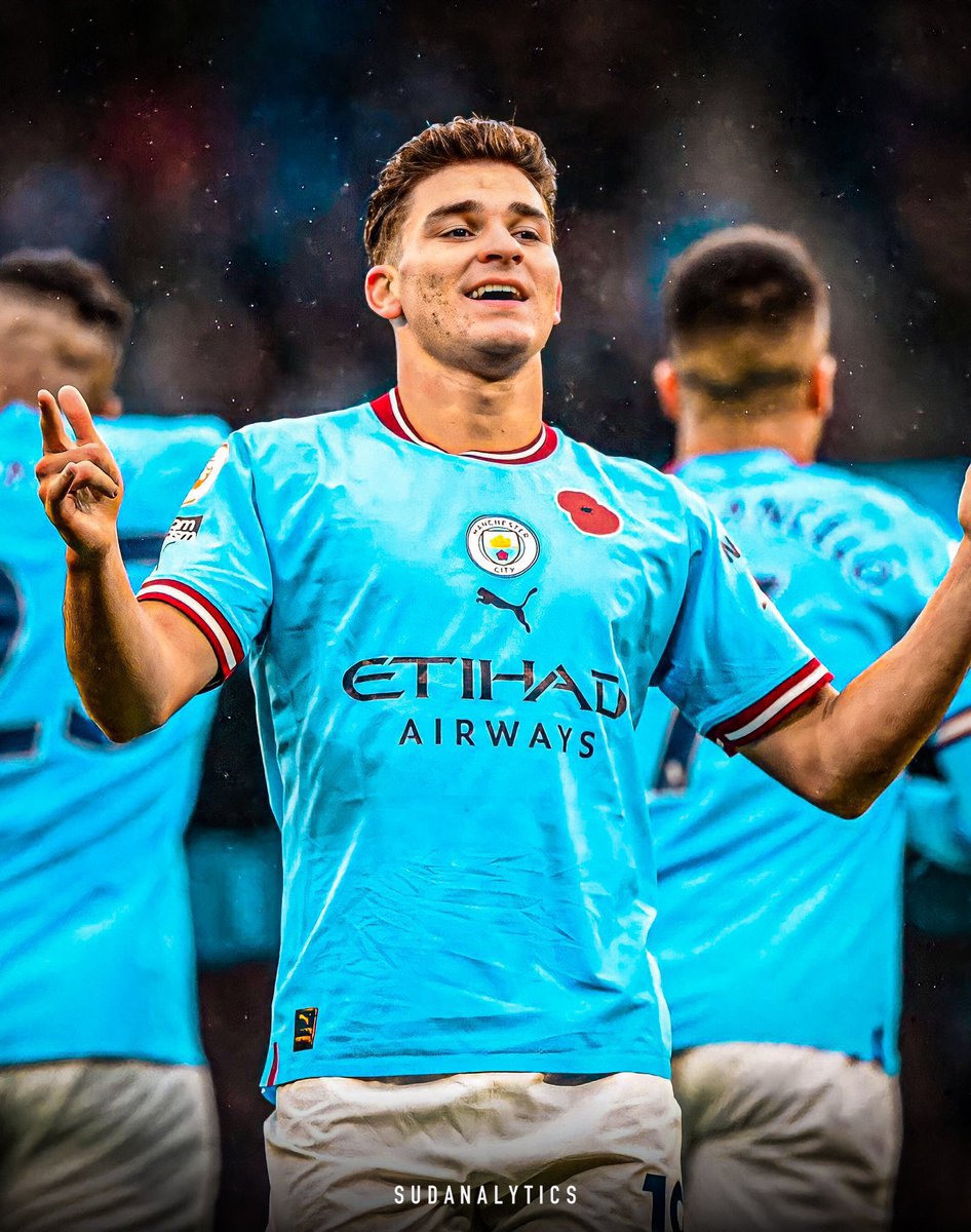 [¿SABÍAS QUE?]

Julián Álvarez es el PRIMER jugador en toda la HISTORIA en convertirle un gol al REAL MADRID en el minuto 91 en el ETIHAD STADIUM que haya nacido en CALCHÍN, CÓRDOBA 

LO - CU - RA 🤯😮🥵

dato vía <a href="/gastontr16/">Gastón Trucco</a>