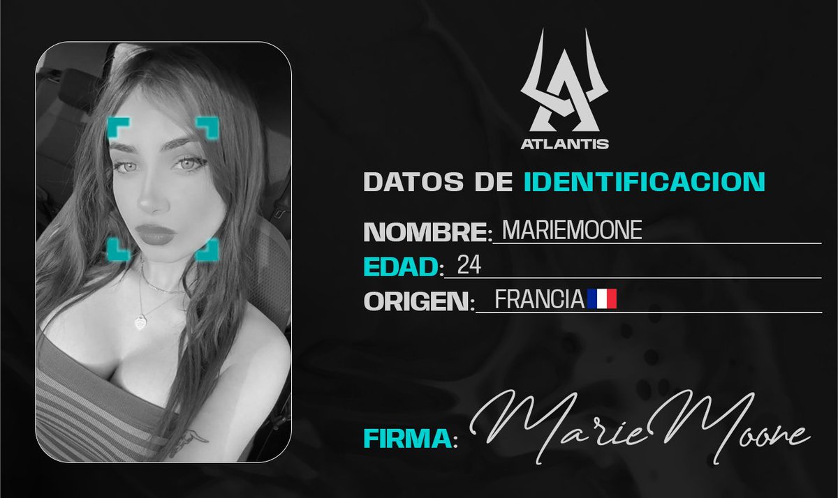 AtlantisCity_ES's tweet photo. ¡Siempre hay espacio para uno más!
Te estábamos esperando,
Bienvenida @marie_moone #AtlantisCity 🔱 https://t.co/y0ZRS97YjA