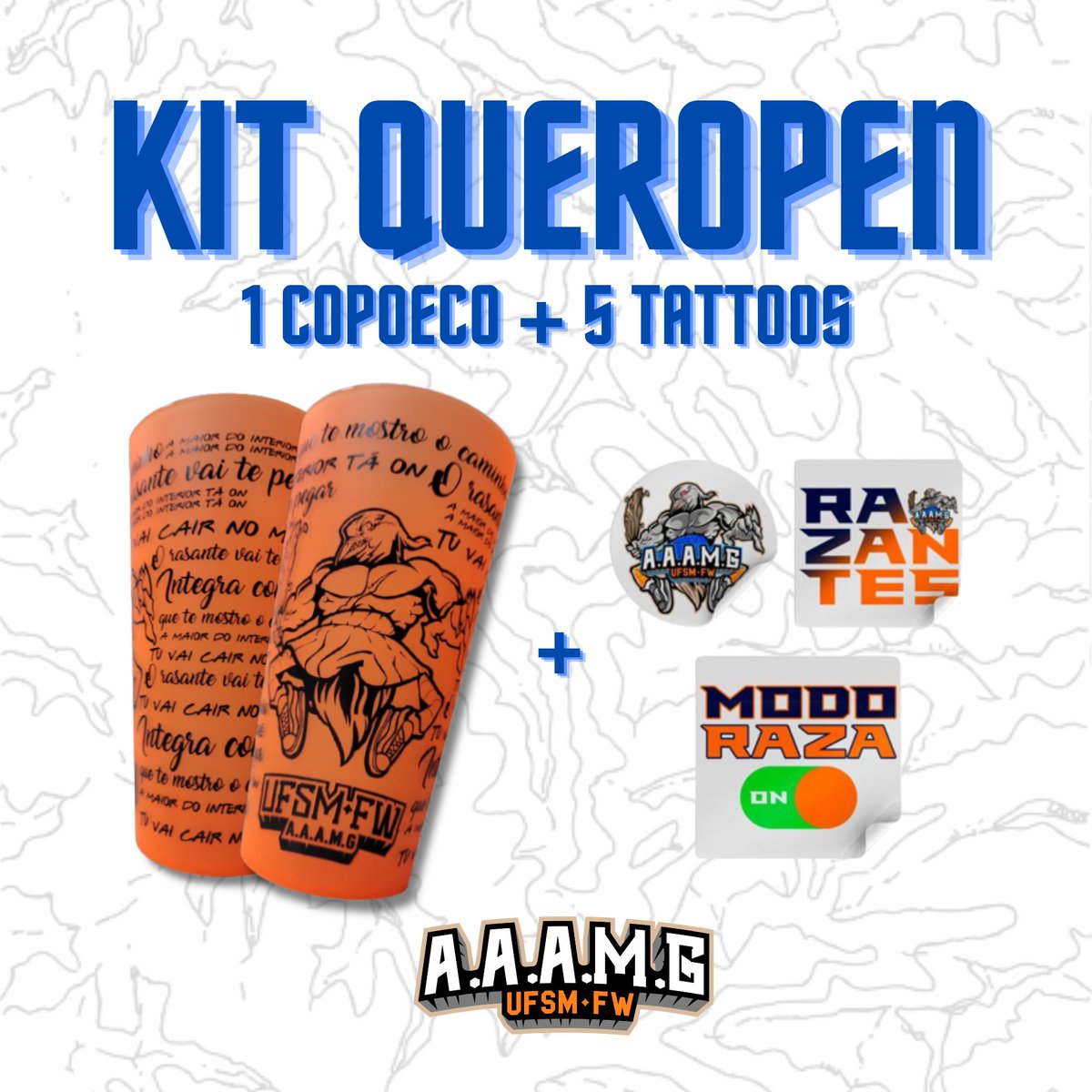 AtleticaGuerra's tweet photo. SORTEIO!!! 
Que tal curtir o QuerOpen na maior estilêra hein?! E ainda concorrer a 1 PAR DE INGRESSOS!!!!!!
Então corre e garante logo o teu kit QuerOpen lá no app da Cheers!!
 Aproveita que os kits são limitados!!!
https://t.co/Rt5aGwVPXV https://t.co/Palnd4sdP5