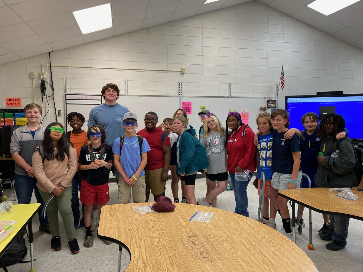 Had a great time at Econ day with the kids at PES!