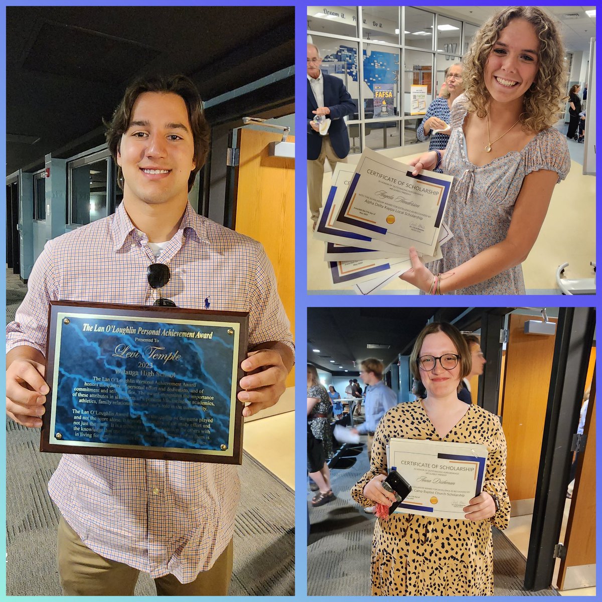 dwellborn14's tweet photo. 3.9 MILLION in scholarships presented to our kids tonight.  Such an incredibly giving, supportive community that we have. https://t.co/nLUiHoCIUE