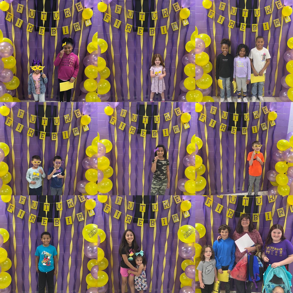 💜💛💜Open House 2023 to welcome new Firebirds! Can’t wait for you all to SOAR with us! 💜💛💜