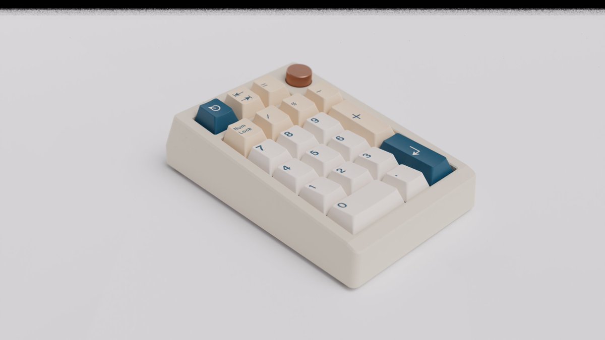 meletrix's tweet photo. ZoomPad is a 20 keys numpad which is perfect matching with Zoom75 keyboard! Are you ready for get one? 🤩
Collab version ZoomPad is also coming soon. Stay tuned! 🤗
#customkeyboards #mechanicalkeyboards #zoompad #meletrix #keebs #gamingkeyboard https://t.co/9XJWmj4y6S