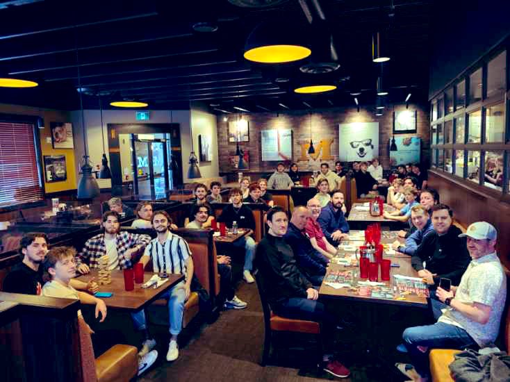 Final team dinner at the #centennialcup Thank you Portage La Prairie 🤝