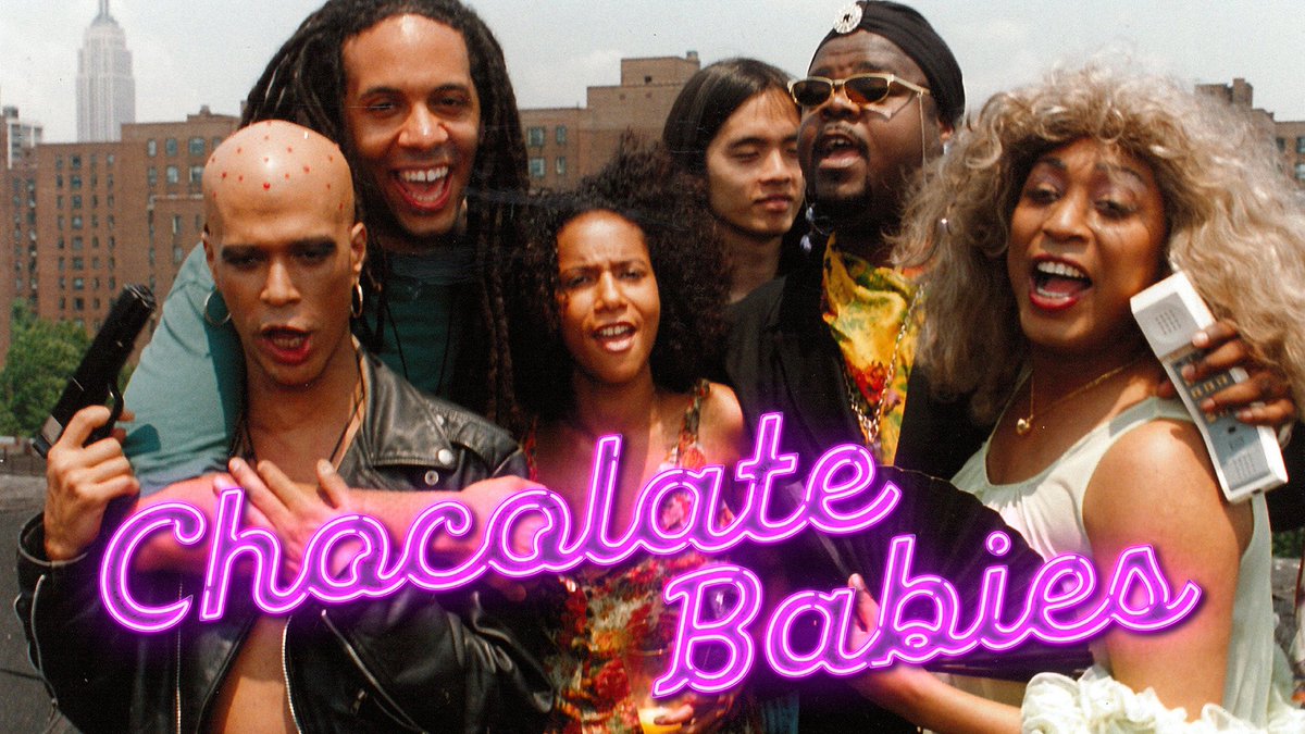 Frameline47 will feature a fully restored 4K version of Stephen Winter’s groundbreaking 1996 film CHOCOLATE BABIES about Black queer HIV+ activists in NYC combating conservative politicians and government apathy towards AIDS. #Frameline47