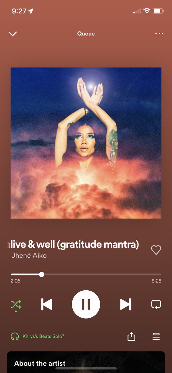 On repeat 💫@JheneAiko