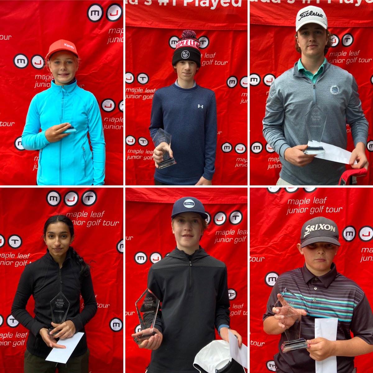 Congrats to the winners of the MJT Atlantic Canada Season Opener at <a href="/KenWoGC/">Ken-Wo Golf Club</a> 

#WINNER #WednesdayMotivation #golf #developingchampions