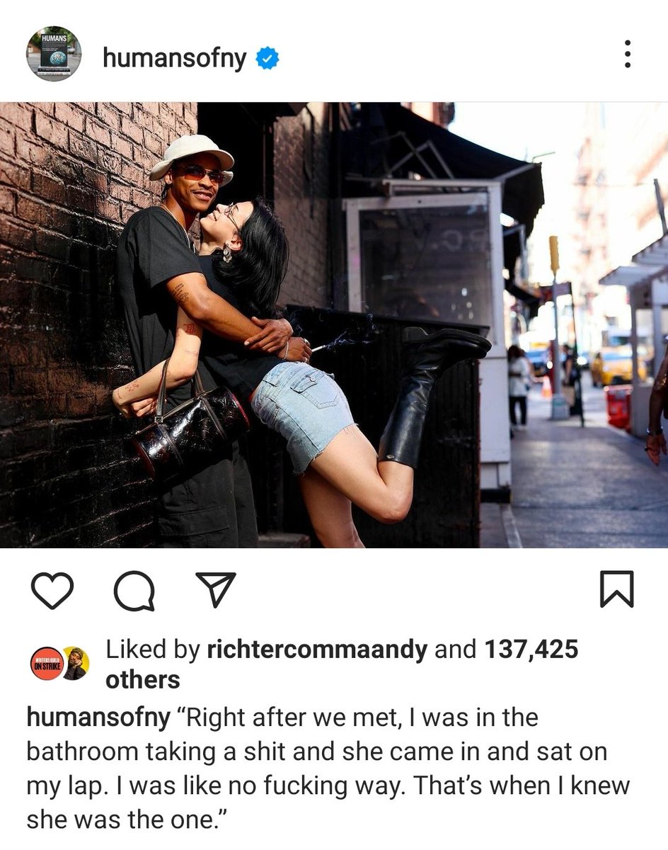 Saharharhar's tweet photo. This is the first time #HONY posted something that I'd like to unlearn please and thank you #SheWHATWhileHeWHAT
#HumansofNewYork #HumansofNY #wtf https://t.co/9VeYwawdqN