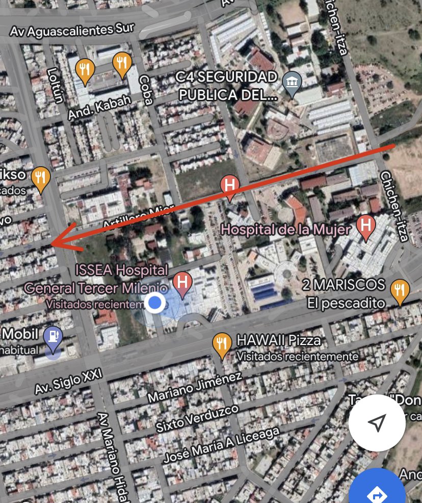 elmacuaco's tweet photo. 1/2 @TereJimenezE buenas tardes gobernadora, la contacto por este medio para que con su equipo de expertos analice la posibilidad de invertir el flujo de manera temporal de la Calle Artillero Mier, ya que para los trabajadores del complejo de hospitales y secundaria técnica 32… https://t.co/S1TwRKdNQp