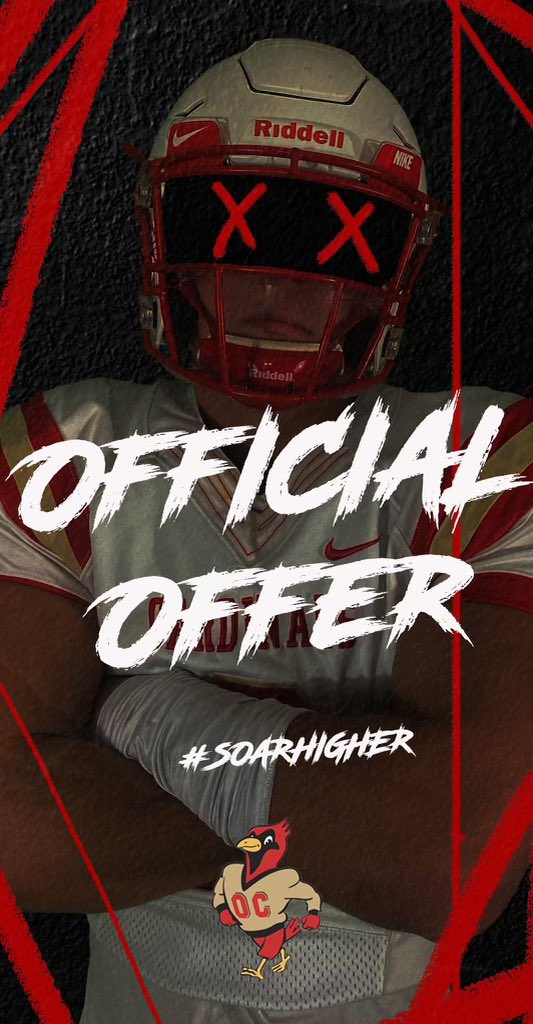 g_fenneken's tweet photo. After a great talk this morning with @Coach_Schaef I’m blessed to receive my first offer from @Otterbein_FB! 🔴⚪️ https://t.co/GfhHiDjg24