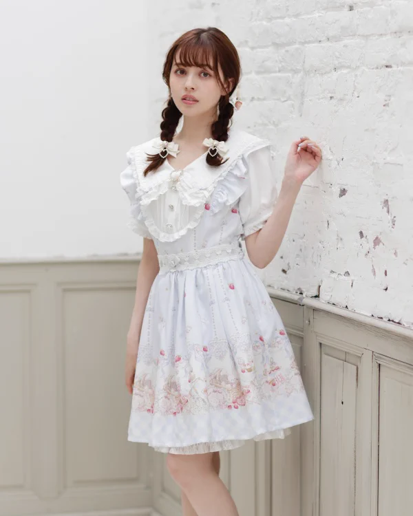 LIZ LISA レースミニワンピース チュニック未使用　タグ付 LIZ LISA on X: 