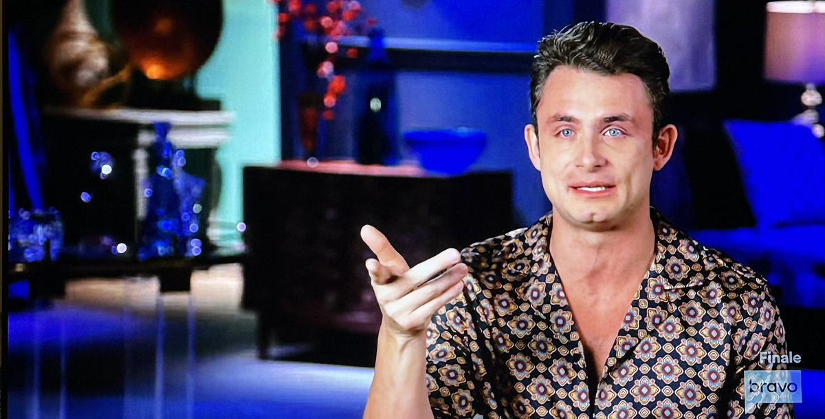 queensofbravo's tweet photo. James Kennedy crying over his lost friendship with Sandoval got to me. He really valued that friendship 🥺 #pumprules https://t.co/7zCDkNQg7F