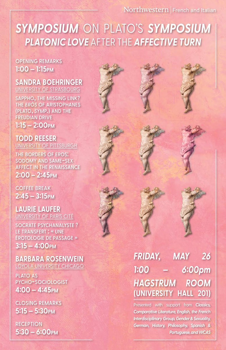 This Friday and then next... looking forward to these two events!