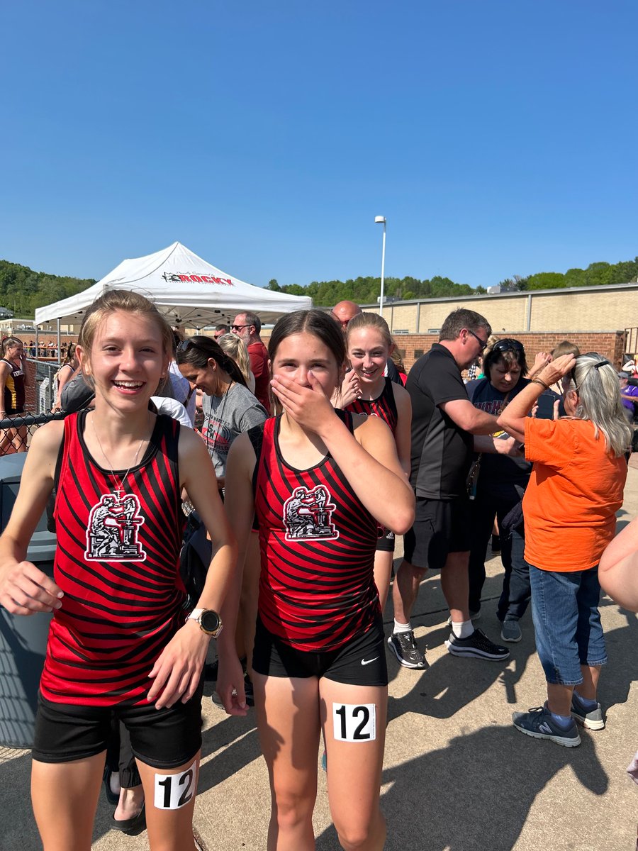 Crooksville Track tweet media