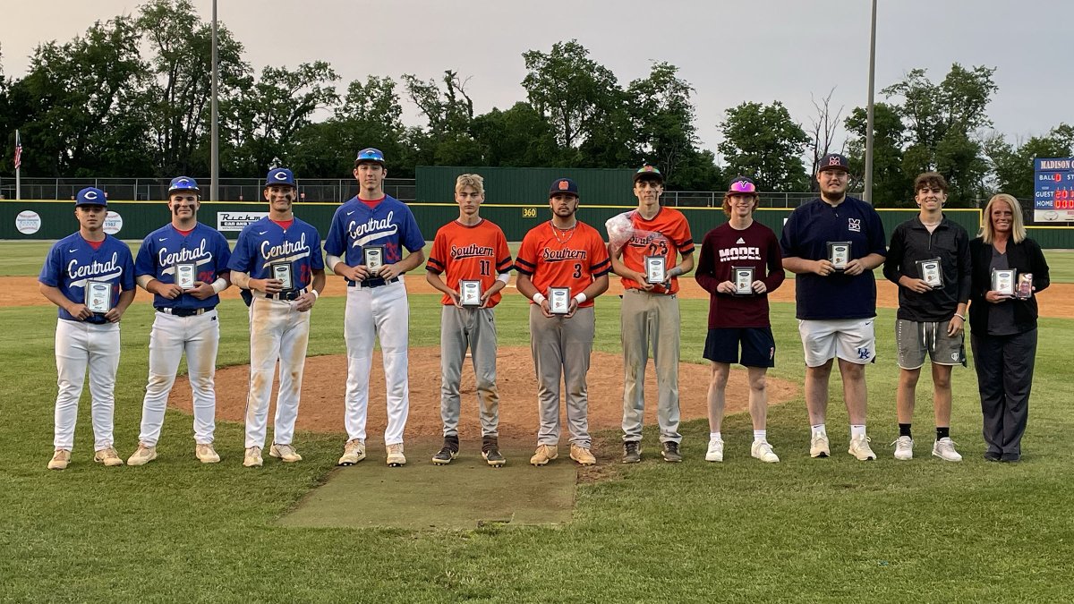 44TH DISTRICT BASEBALL
All-Tournament team
<a href="/MCHS_Baseball/">Madison Central Baseball</a> <a href="/MSHSBaseball_/">MSHS Baseball</a> <a href="/Mlab_baseball/">Model Baseball</a> <a href="/bereacommunity/">BereaPirates</a>