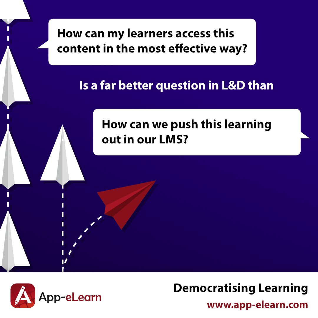 App-eLearn tweet media