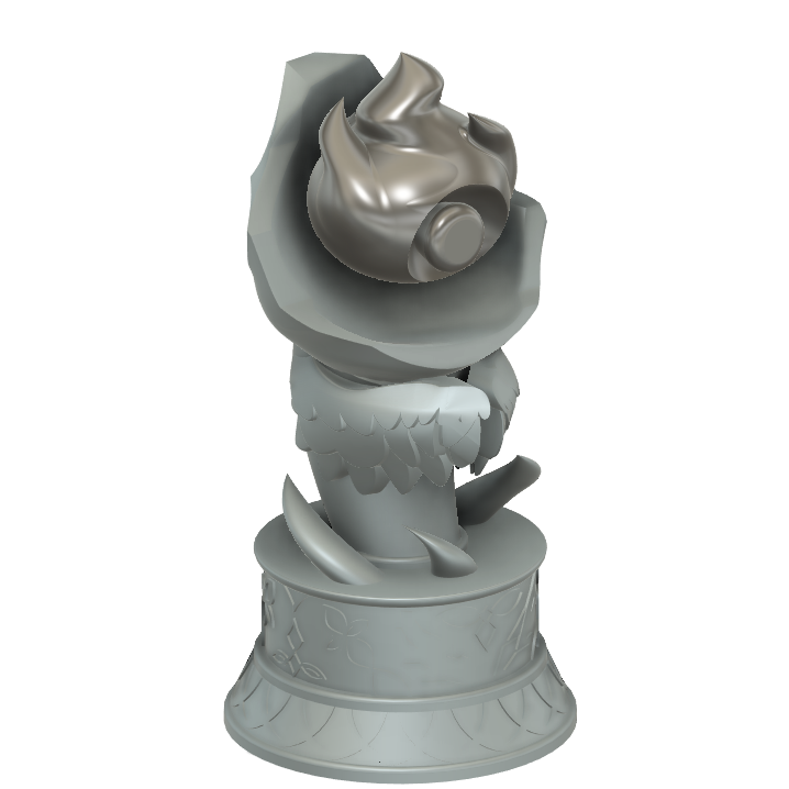 006_code's tweet photo. I may have just lost my 50/50 pull but at least now I have a seelie to guide me home. 
3Dprint comming soon.
#GenshinImpact https://t.co/sqXF5K1EWB