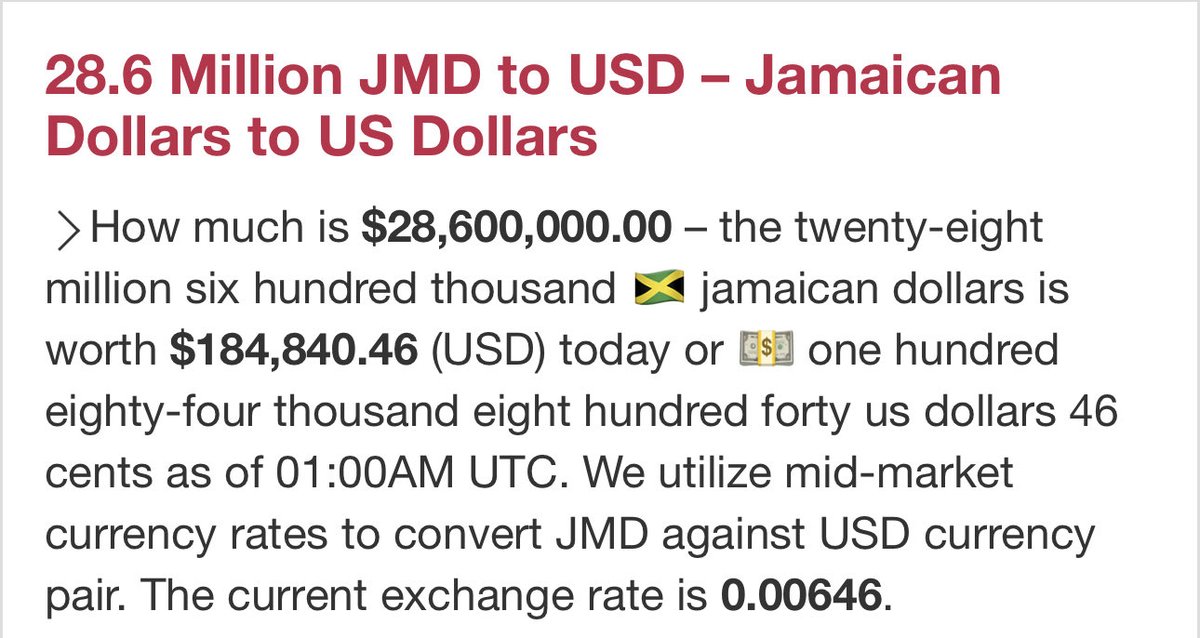 Since unuh love compare, is it right that you don’t even vote and the prime minister not even make $200,000 a year and everything a him unuh call pon fi do sumn