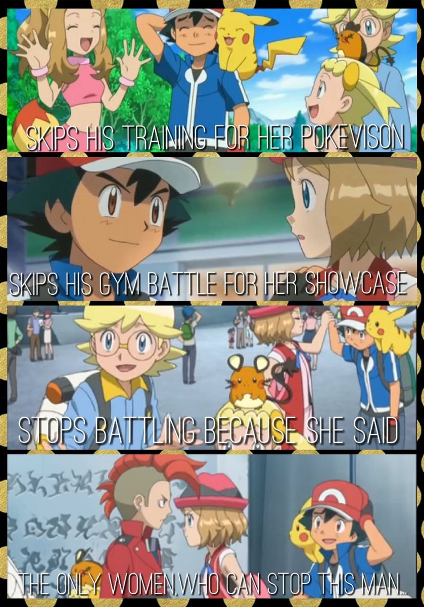 サチあれ　おまとめ　7点 This is so true ❤️❣️ #anipoke #amourshipping #ashxserena #サトセレ