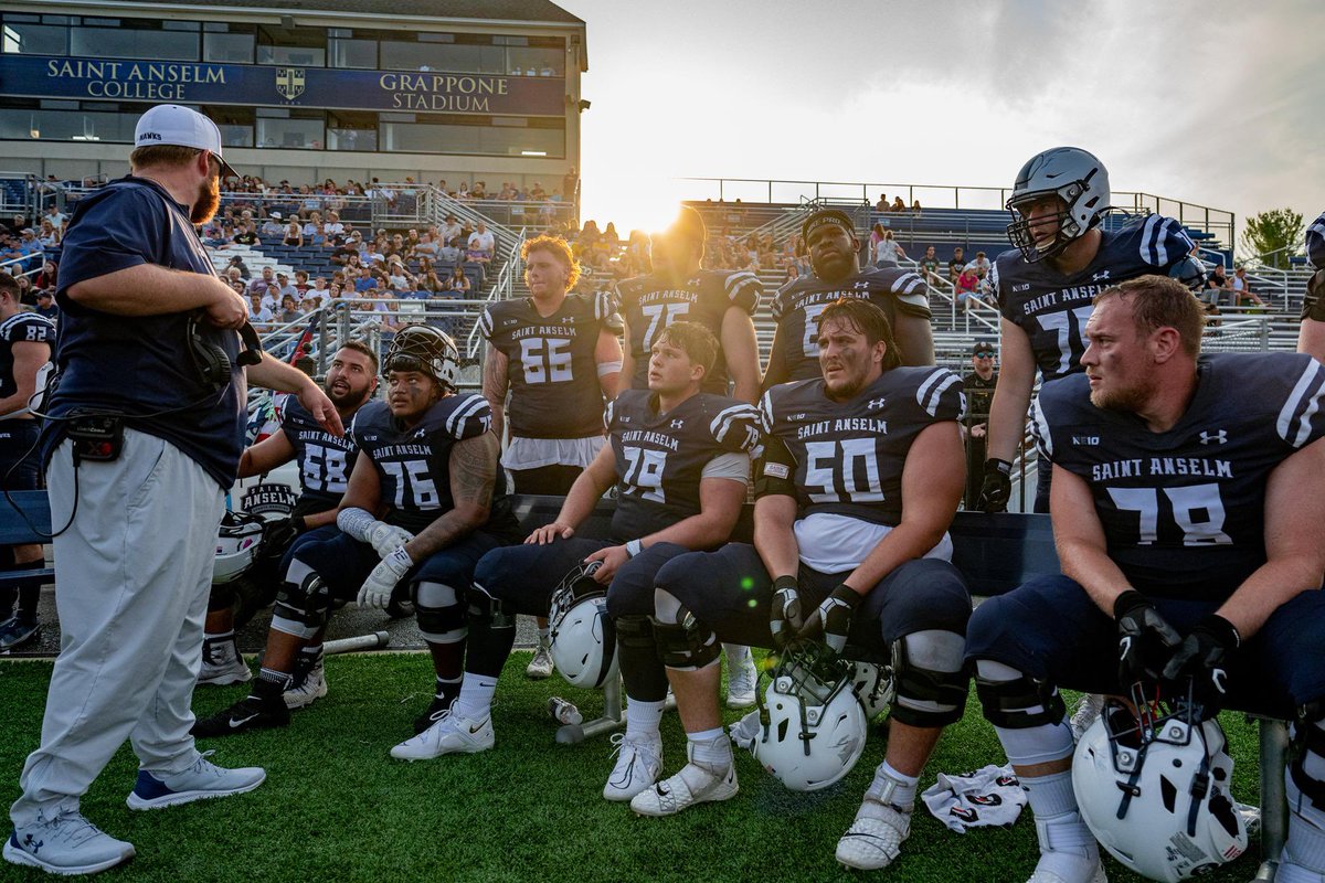 Exited to announce after a great phone call with <a href="/CoachBraine/">Chadd Braine</a> I have received a offer from Saint Anselm University!!