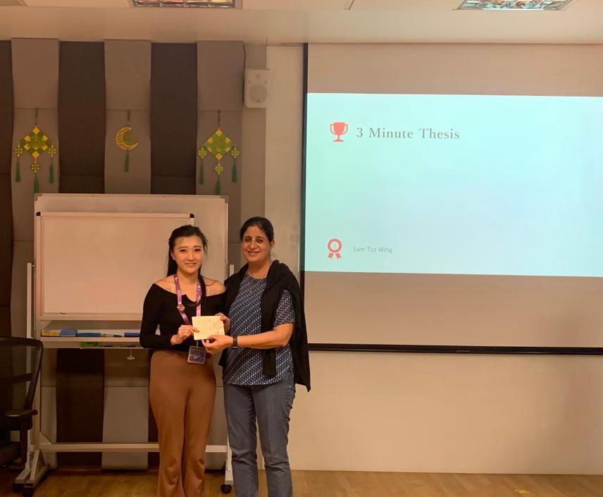 JLLab1's tweet photo. 🎉 Congratulations to Sara  on her incredible achievement! 🏆 Her Three Minute Thesis prize is a testament to her outstanding research and exceptional presentation skills. 🌟 Keep up the amazing work! 👏👩‍🔬 #ThreeMinuteThesis #ResearchExcellence #CongratulationsSara https://t.co/glSzOHCL3I