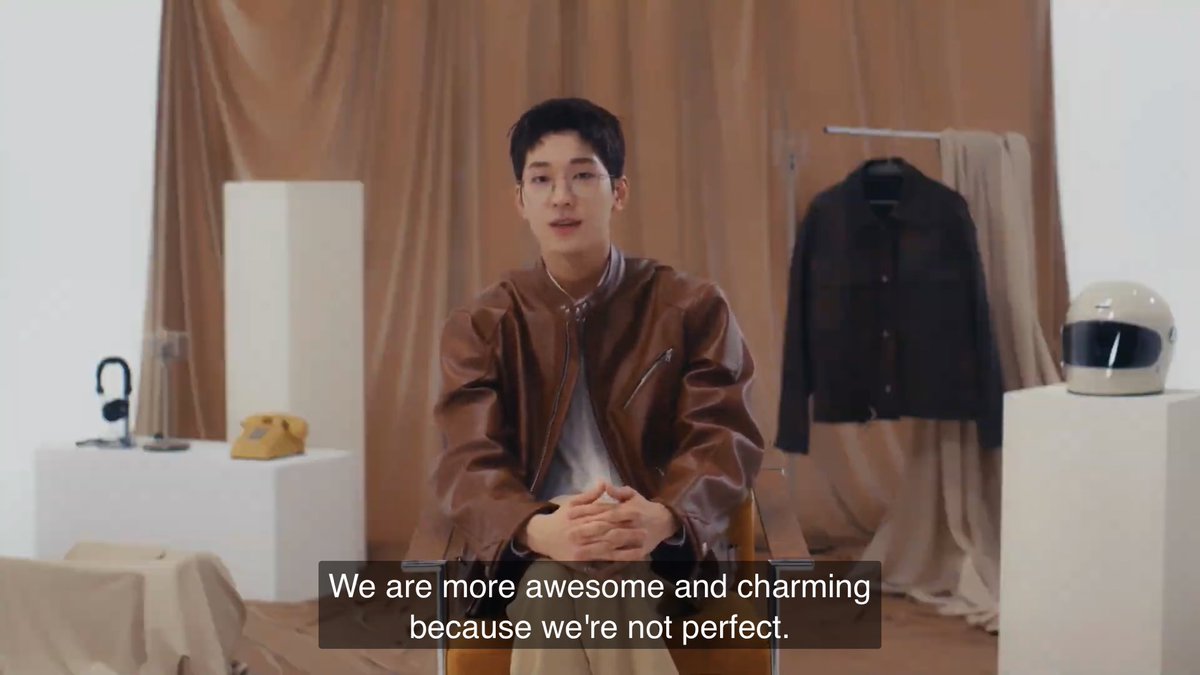 1woo17's tweet photo. “you cant be good at everything. but that doesnt mean that you cant do anything”

“we are not perfect but thats okay” https://t.co/UIvAe03qSK