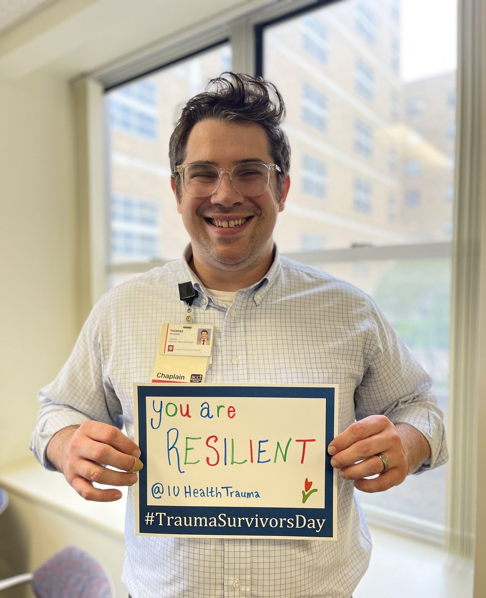 What a wonderful day of celebration and recognition of trauma survivors! We love our survivors ❤️ <a href="/TraumaSurvivors/">Trauma Survivors Network</a> <a href="/ATSTrauma/">American Trauma Society</a> #TraumaSurvivorsDay