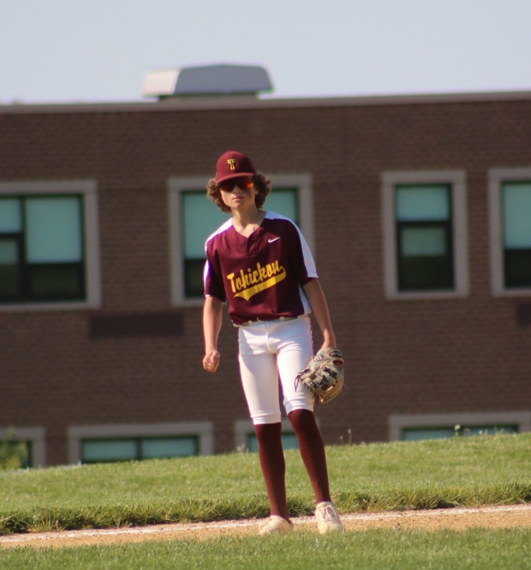 Tohickon 7th Grade Baseball 9-0!!!