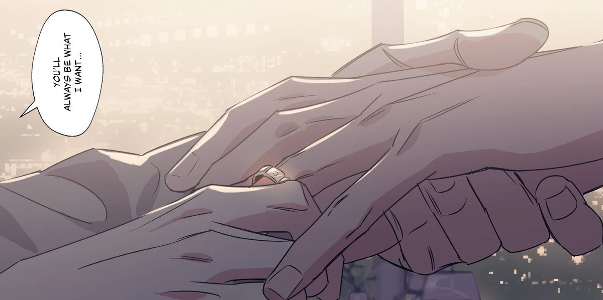 Love for sale has given us one of the best character development, both Si-eon and Namwoo, I love so much that the author put their dialogues before and their dialogues now, i love them so much 😭