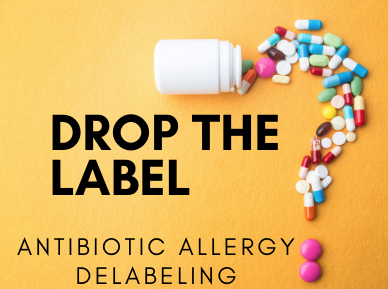 It's #AllergyAwarenessMonth which also applies to those with drug reactions and specifically #Penicillin #allergy - This is often over-reported, with little to no documentation about reactions often occuring remotely. It's so important to try to delabel! bcchildrens.ca/about/news-sto…