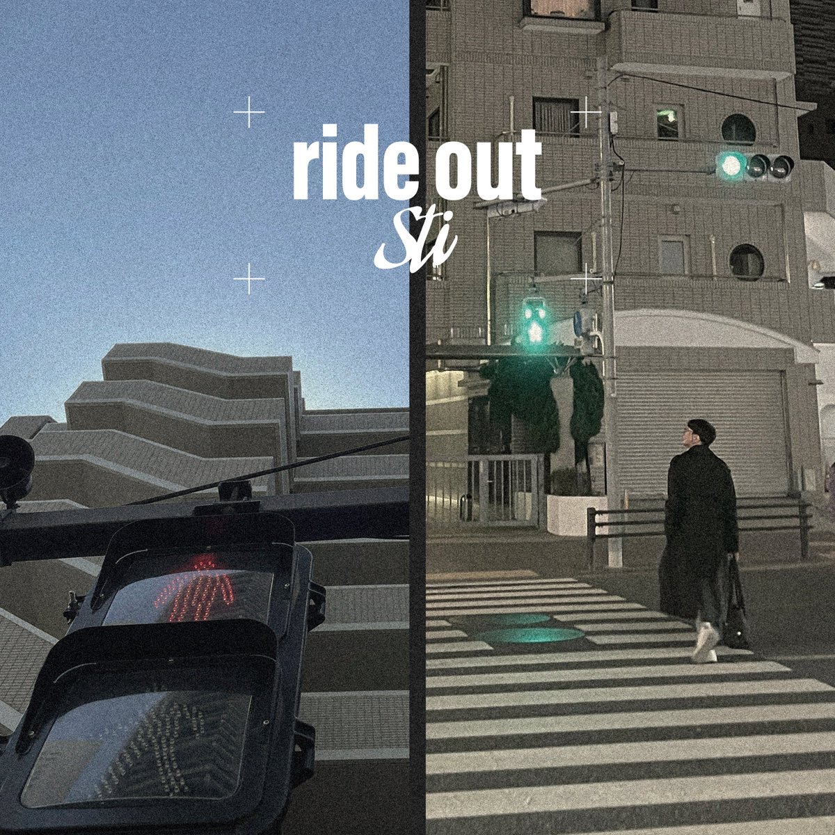 새 미니앨범 ride out이 발매되었습니다. 많이 들어주세요!