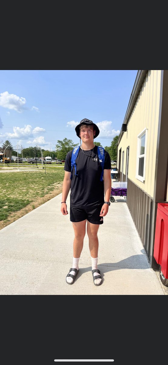 Won the Webber Sectional today with a state qualifying distance of 142’10.5 State will be at Charleston on Thursday (EIU)
<a href="/CoachPierce2021/">Coach Jackson Pierce</a>